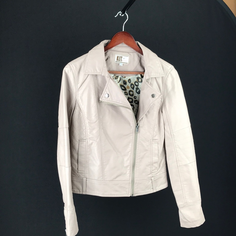 Kut From the Kloth Faux Leather Coat / Jacket